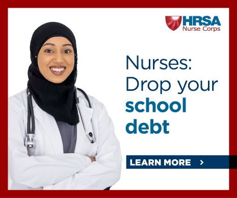 Nurses: Drop your school debt.