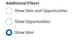 additional filters screenshot